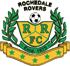 Sport Fußballvereine Ozeanien Logo Australien NPL Queensland Rochedale Rovers FC 