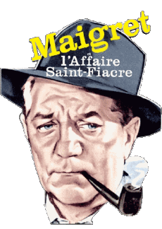 Multi Média Cinéma - France Jean Gabin Maigret L affaire St Fiacre 