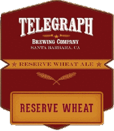 Reserve wheat-Getränke Bier USA Telegraph Brewing Reserve wheat