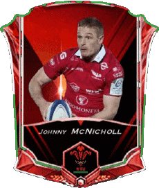Deportes Rugby - Jugadores Gales Johnny McNicholl 