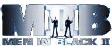 Multimedia Películas Internacional Men in Black Logo 02 