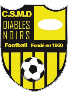 Sports FootBall Club Afrique Logo Congo Diables noirs de Brazzaville 