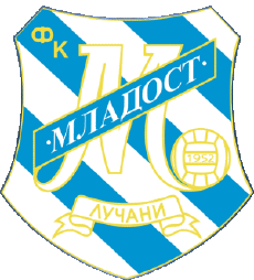 Deportes Fútbol Clubes Europa Logo Serbia FK Mladost Lucani 