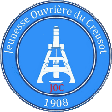 Sport Fußballvereine Frankreich Bourgogne - Franche-Comté 71 - Saône et Loire JO Creusot 