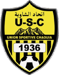 Deportes Fútbol  Clubes África Logo Argelia Union sportive Chaouia 