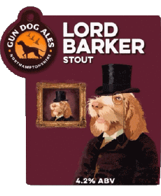 Lord Barker-Bebidas Cervezas UK Gun Dogs Ales 