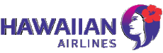 Transport Flugzeuge - Fluggesellschaft Amerika - Nord U.S.A Hawaiian Airlines 