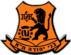 Sports Soccer Club Asia Logo Israel Bnei Yehoudah Tel-Aviv FC 