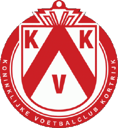 Logo-Sports Soccer Club Europa Logo Belgium Courtray - Kortrijk - KV 