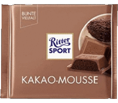 Kakao-Mousse-Nourriture Chocolats Ritter Sport 
