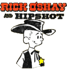 Multi Media Comic Strip - USA Rick O'Shay 