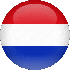Bandiere Europa Paesi Bassi Tondo 