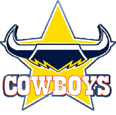 Sports Rugby - Clubs - Logo Australia North Queensland Cowboys 