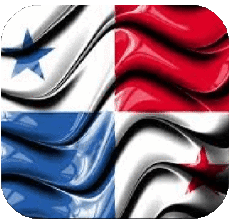 Flags America Panama Square 