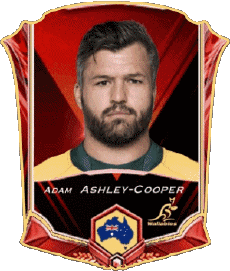 Sportivo Rugby - Giocatori Australia Adam Ashley-Cooper 