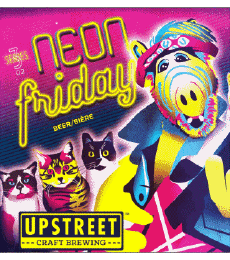 Neon Friday-Bebidas Cervezas Canadá UpStreet 
