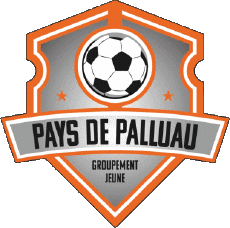 Sports FootBall Club France Logo Pays de la Loire 85 - Vendée GJ Palluau 