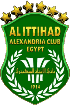 Sports FootBall Club Afrique Logo Egypte Ittihad Alexandria 