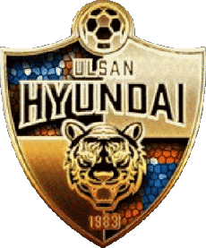 Deportes Fútbol  Clubes Asia Logo Corea del Sur Ulsan Hyundai FC 