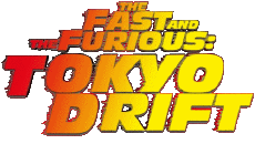 Multimedia V International Fast and Furious Logo Tokyo Drift 