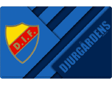 Sports Soccer Club Europa Logo Sweden Djurgårdens IF 