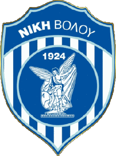 Sportivo Calcio  Club Europa Logo Grecia Niki Volos FC 