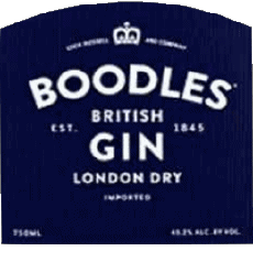 Bebidas Ginebra Boodles 
