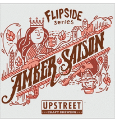 Amber saison-Bebidas Cervezas Canadá UpStreet 