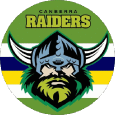 Sport Rugby - Clubs - Logo Australien Canberra Raiders 