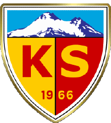 Sports Soccer Club Asia Logo Turkey Kayserispor 