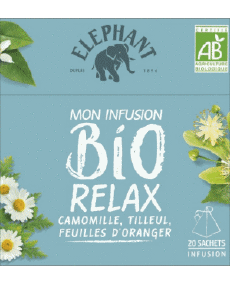 Bio Relax-Getränke Tee - Aufgüsse Eléphant 