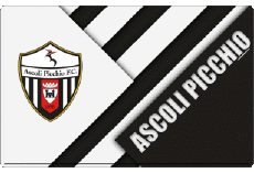 2014 B-Deportes Fútbol Clubes Europa Logo Italia Ascoli Calcio 