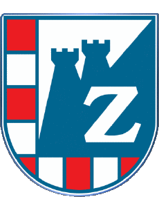Sport Handballschläger Logo Kroatien PPD Zagreb 