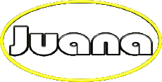 First Names FEMININE - Spain J Juana 