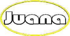 Prénoms FEMININ - Espagne J Juana 