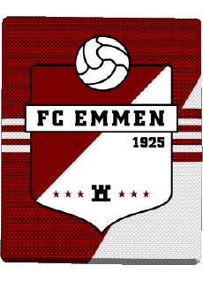 Sports FootBall Club Europe Logo Pays Bas Emmen FC 