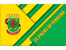 Deportes Fútbol Clubes Europa Logo Portugal Pacos de Ferreira 
