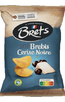 Brebis Cerise Noire-Nourriture Apéritifs - Chips - Snack France Brets Brebis Cerise Noire