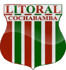 Sports Soccer Club America Logo Bolivia Litoral de Cochabamba 