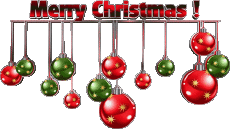 Messagi Inglese Merry Christmas Serie 08 