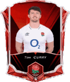 Deportes Rugby - Jugadores Inglaterra Tom Curry 