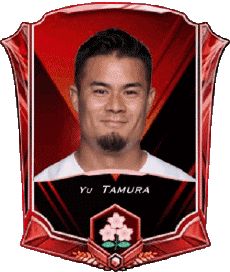 Sport Rugby - Spieler Japan Yu Tamura 