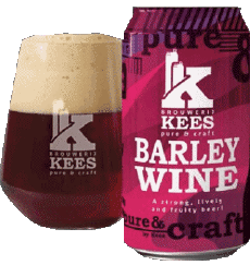 Barley wine-Boissons Bières Pays Bas Kees 
