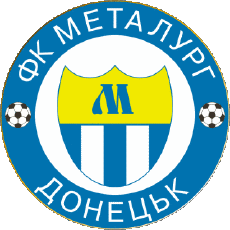 Sport Fußballvereine Europa Logo Ukraine Metalurh Donetsk 