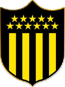 Sports Soccer Club America Logo Uruguay Peñarol CA 