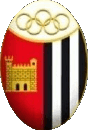1985-Sport Fußballvereine Europa Logo Italien Ascoli Calcio 