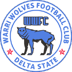 Deportes Fútbol  Clubes África Logo Nigeria Warri Wolves FC 