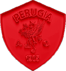 Sport Fußballvereine Europa Logo Italien Perugia 