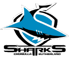 Sports Rugby Club Logo Australie Cronulla Sharks 