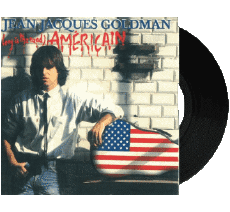 Américain-Multi Media Music Compilation 80' France Jean-Jaques Goldmam Américain